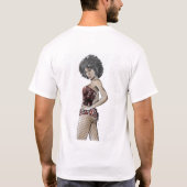 Afro T-shirt (Achterkant)