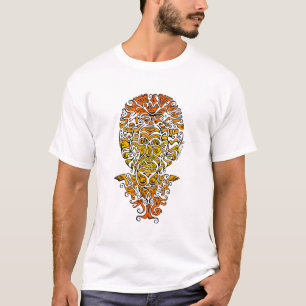 afro t-shirt