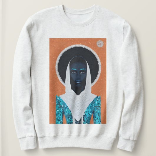 Afro Toekomst Trui (Design voorkant)