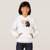 Afro Unicorn | Design cardiaque unique (Devant entier)