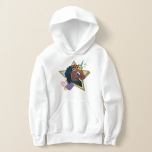 Afro Unicorn étoile magique