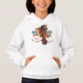 Afro Unicorn "Fabriqué en magie" Trio Design (Devant)