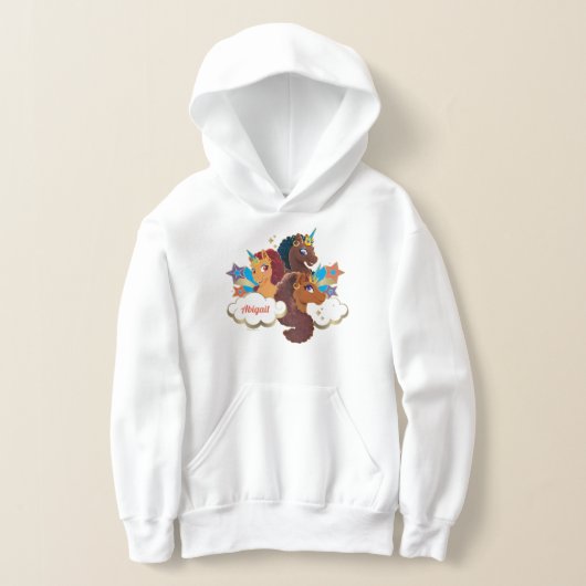 Afro Unicorn "Fabriqué en magie" Trio Design (Poser)