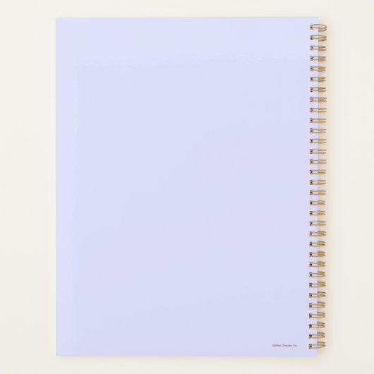 Afro Unicorn Fierce Heart Design (Dos)