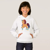 Afro Unicorn | La divine danse (Devant entier)