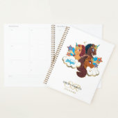 Afro Unicorn “Made of Magic” Trio Design (Devant avec enveloppe)