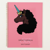 Afro Unicorn | Magical (Devant)