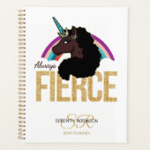 Afro Unicorn | Magical - Always Fierce (Devant)