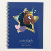 Afro Unicorn Magical Star (Devant)