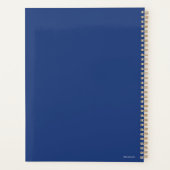 Afro Unicorn Magical Star Planner (Achterkant)