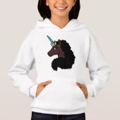 Afro Unicorn | Magique (Devant)