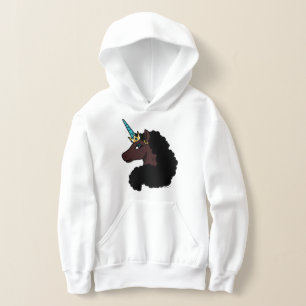 Afro Unicorn Magique