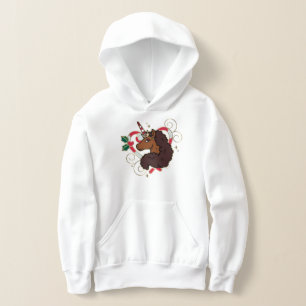 Afro Unicorn Sucre de canne Heart Holiday