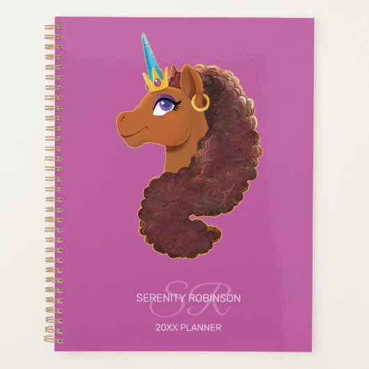 Afro Unicorn | Unique (Devant)