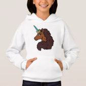 Afro Unicorn | Unique (Devant)