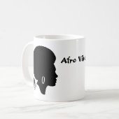 Afro Vibes Koffiemok (Voorkant links)
