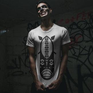 Afro Warrior Head T-shirt