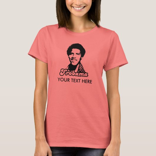 Afrobama T-shirt (Voorkant)
