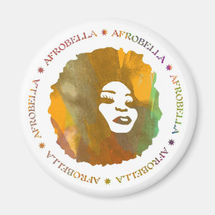 Afrobella Car magnet Magneet