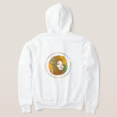 Afrobella cardigan hoodie (Laag Achter)