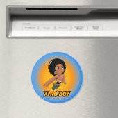AfroBoy! Magneet (Insitu (Vaatwasser))