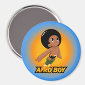 AfroBoy! Magneet (Voorkant / Achterkant)