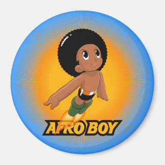 AfroBoy! Magneet