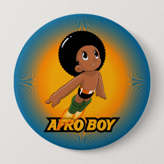 AfroBoy! Ronde Button 4,0 Cm