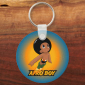 AfroBoy! Sleutelhanger (Voorkant)