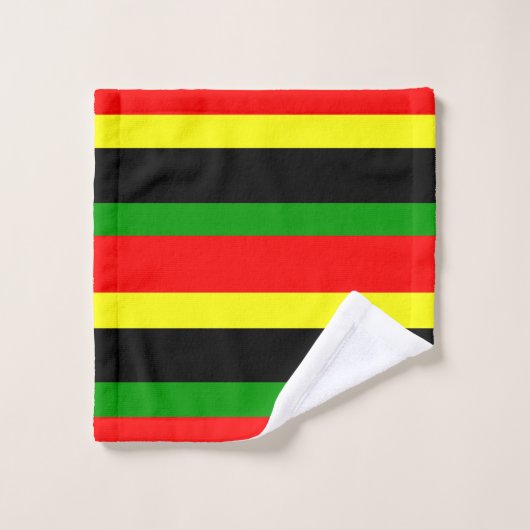 Afrocentré (Gant de toilette)