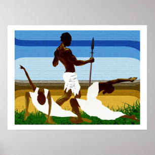 Afrocentric Dance Poster