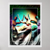 Afrocentric Dance Poster (Voorkant)