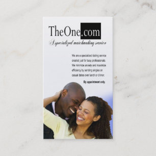Afrocentric - Dating Service, Matchmaking, Couples Visitekaartje