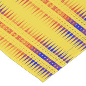 Afrocentric Geometric Print Short Table Runner Korte Tafelloper (Hoek)