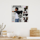 Afrocentric Gifts Poster (Keuken)