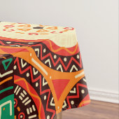 Afrocentric Kente Tribal Pattern-decor Tafelkleed (Voorbeeld)