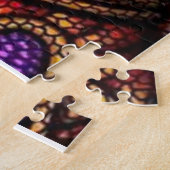 Afrocentric King en Queen Puzzle Legpuzzel (Zijkant)