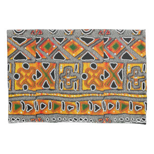 Afrocentric Motif Pattern Kussensloop