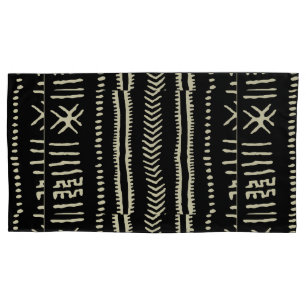 Afrocentric Motif Pattern Pillow Hoesje Kussensloop