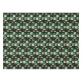 Afrocentric Motif Tafelkleed (Voorkant (Horizontaal))