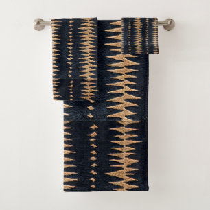 Afrocentric Pattern Print Bad Handdoek