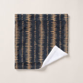 Afrocentric Pattern Print Bad Handdoek (Wasdoekje)