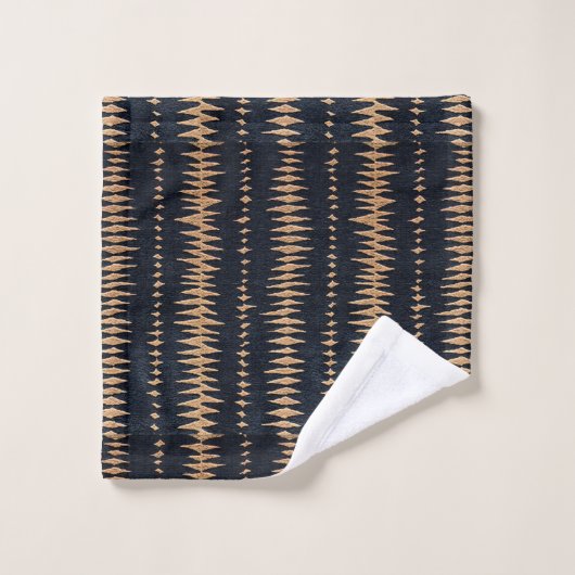 Afrocentric Pattern Print Bad Handdoek (Wasdoekje)