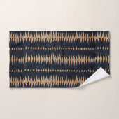 Afrocentric Pattern Print Bad Handdoek (Handdoek)