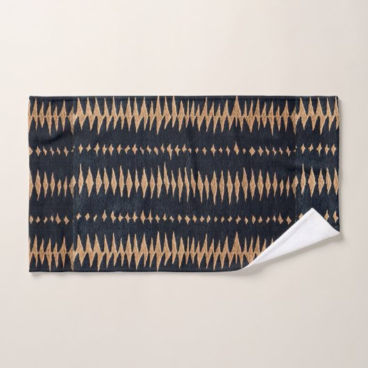 Afrocentric Pattern Print Bad Handdoek (Handdoek)