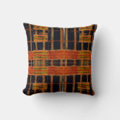 Afrocentric Pattern Print Kussen (Voorkant)