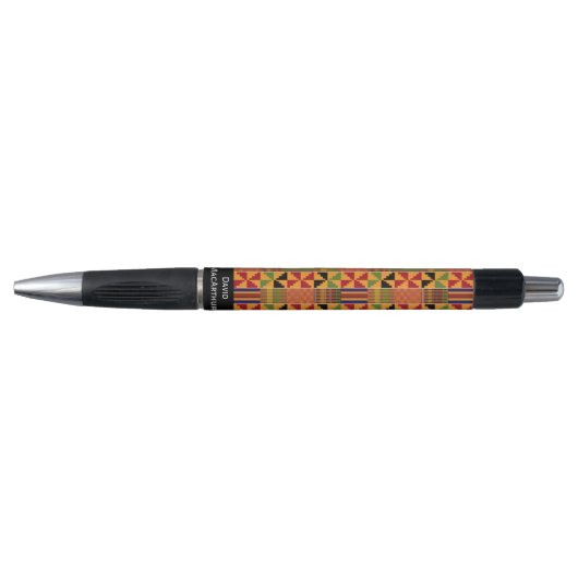 Afrocentric Pinwheels Kente K70 Persoonlijke Pen (Voorkant)