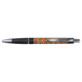 Afrocentric Pinwheels Kente K70 Persoonlijke Pen (Achterkant)