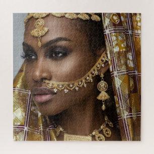 Afrocentric Puzzle Legpuzzel