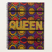 Afrocentric Queen Planner (Voorkant)
